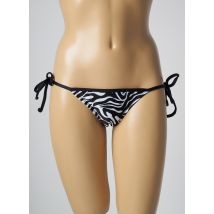 RIO DE SOL - Bas de maillot de bain noir en polyamide - Femme - Taille 40 - Modz