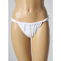 RIO DE SOL - Bas de maillot de bain blanc en polyamide - Femme - Taille 40 - Modz
