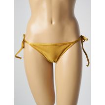 RIO DE SOL - Bas de maillot de bain or en polyamide - Femme - Taille 40 - Modz