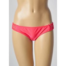 SEAFOLLY - Bas de maillot de bain rose en nylon - Femme - Taille 42 - Modz
