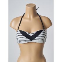 SOWE - Haut de maillot de bain noir en polyamide - Femme - Taille 40 - Modz