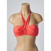 SEAFOLLY - Haut de maillot de bain orange en polyester - Femme - Taille 36 - Modz