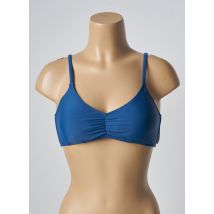 SOWE - Haut de maillot de bain bleu en polyamide - Femme - Taille 42 - Modz