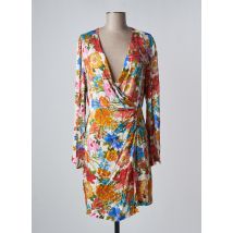 ANGELA DAVIS - Robe mi-longue blanc en viscose - Femme - Taille 38 - Modz