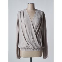 KING KONG - Blouse gris en viscose - Femme - Taille 38 - Modz