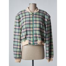 LUMINA - Blouson vert en coton - Femme - Taille 36 - Modz