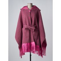 ALEX.MAX - Poncho rose en polyester - Femme - Taille TU - Modz