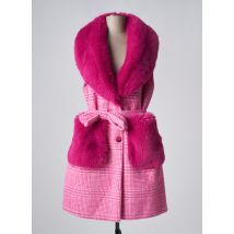 ALEX.MAX - Manteau long rose en polyester - Femme - Taille TU - Modz