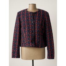 DIANA GALLESI - Veste chic bleu en polyester - Femme - Taille 44 - Modz