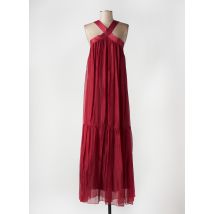 KING KONG - Robe longue rouge en viscose - Femme - Taille 36 - Modz
