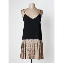 TWINSET - Robe courte noir en polyester - Femme - Taille 40 - Modz