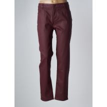 GERARD DAREL - Pantalon slim rouge en coton - Femme - Taille 46 - Modz