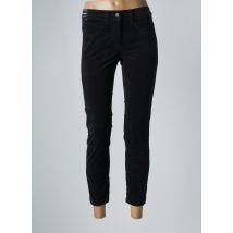 LUISA CERANO - Pantalon 7/8 noir en coton - Femme - Taille 36 - Modz