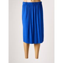 ANGEL CIRCLE - Jupe mi-longue bleu en viscose - Femme - Taille 42 - Modz
