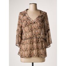 MERI & ESCA - Blouse noir en polyester - Femme - Taille 44 - Modz