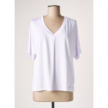 MARBLE - T-shirt rose en viscose - Femme - Taille 42 - Modz