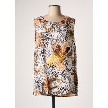 CONCEPT K - Top noir en viscose - Femme - Taille 42 - Modz