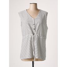 AZAY - Chemisier gris en polyester - Femme - Taille 44 - Modz