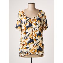 LA FIANCÉE - Blouse beige en viscose - Femme - Taille 42 - Modz
