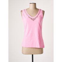 7 SEASONS - Débardeur rose en coton - Femme - Taille 36 - Modz