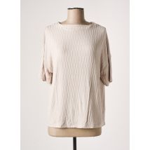 BROADWAY - T-shirt beige en viscose - Femme - Taille 42 - Modz