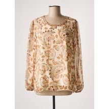 COMME ÇA - Blouse beige en polyester - Femme - Taille 36 - Modz
