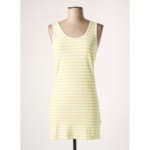 OUI - Débardeur jaune en viscose - Femme - Taille 38 - Modz