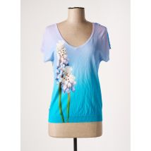 JEI'S BY LETIZIA DENARO - Pull bleu en lyocell - Femme - Taille 40 - Modz