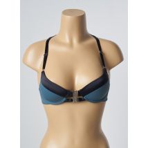 CYBÈLE - Soutien-gorge bleu en polyamide - Femme - Taille 90C - Modz