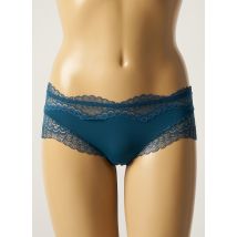 SIMONE PERELE - Tanga bleu en polyamide - Femme - Taille 38 - Modz
