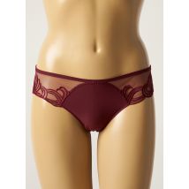 SIMONE PERELE - Tanga marron en polyester - Femme - Taille 42 - Modz