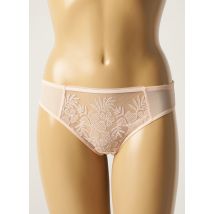 SIMONE X SIMONE PÉRÈLE - Tanga rose en polyamide - Femme - Taille 38 - Modz