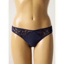 SIMONE PERELE - Tanga bleu en polyester - Femme - Taille 42 - Modz