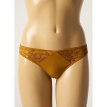 SIMONE X SIMONE PÉRÈLE - Tanga jaune en polyamide - Femme - Taille 40 - Modz