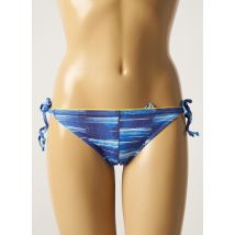 CHERRY BEACH - Bas de maillot de bain bleu en polyamide - Femme - Taille 42 - Modz