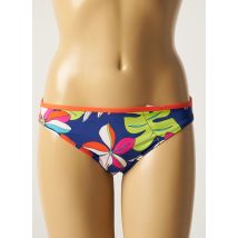 CHERRY BEACH - Bas de maillot de bain bleu en polyamide - Femme - Taille 42 - Modz