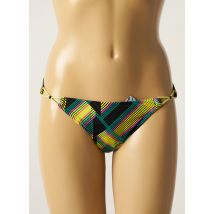 CHERRY BEACH - Bas de maillot de bain vert en polyamide - Femme - Taille 40 - Modz