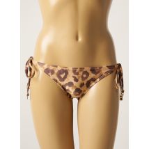 BARTS - Bas de maillot de bain beige en polyamide - Femme - Taille 42 - Modz