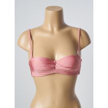 BARTS - Haut de maillot de bain rose en polyamide - Femme - Taille 34 - Modz
