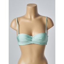 BARTS - Haut de maillot de bain vert en polyamide - Femme - Taille 42 - Modz