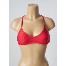 BARTS - Haut de maillot de bain rouge en polyamide - Femme - Taille 40 - Modz