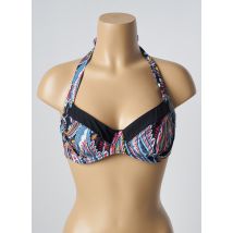 BELCOR - Haut de maillot de bain noir en polyamide - Femme - Taille 105C - Modz