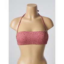 BARTS - Haut de maillot de bain rose en polyamide - Femme - Taille 42 - Modz