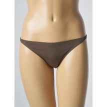 AUBADE - Bas de maillot de bain vert en polyamide - Femme - Taille 44 - Modz