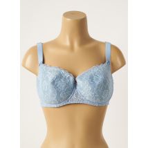 AUBADE - Soutien-gorge bleu en polyamide - Femme - Taille 90F - Modz