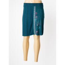 COLINE - Jupe mi-longue vert en polyester - Femme - Taille 54 - Modz