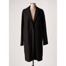 FRACOMINA - Manteau long noir en polyester - Femme - Taille 34 - Modz