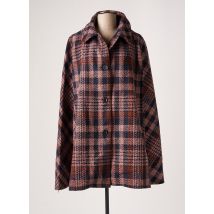 MOLLY BRACKEN - Poncho bleu en polyester - Femme - Taille 36 - Modz