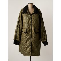 Y.A.S - Doudoune vert en polyester - Femme - Taille 36 - Modz