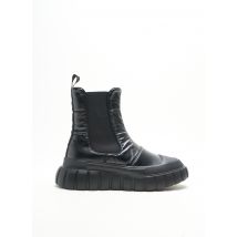 CAFE NOIR - Bottines/Boots noir en textile pour femme - Taille 41 - Modz